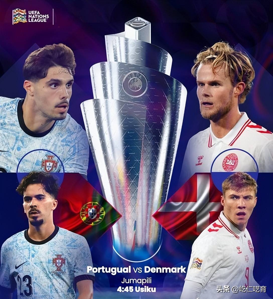 丹麦vs葡萄牙_(丹麦vs葡萄牙1比3)