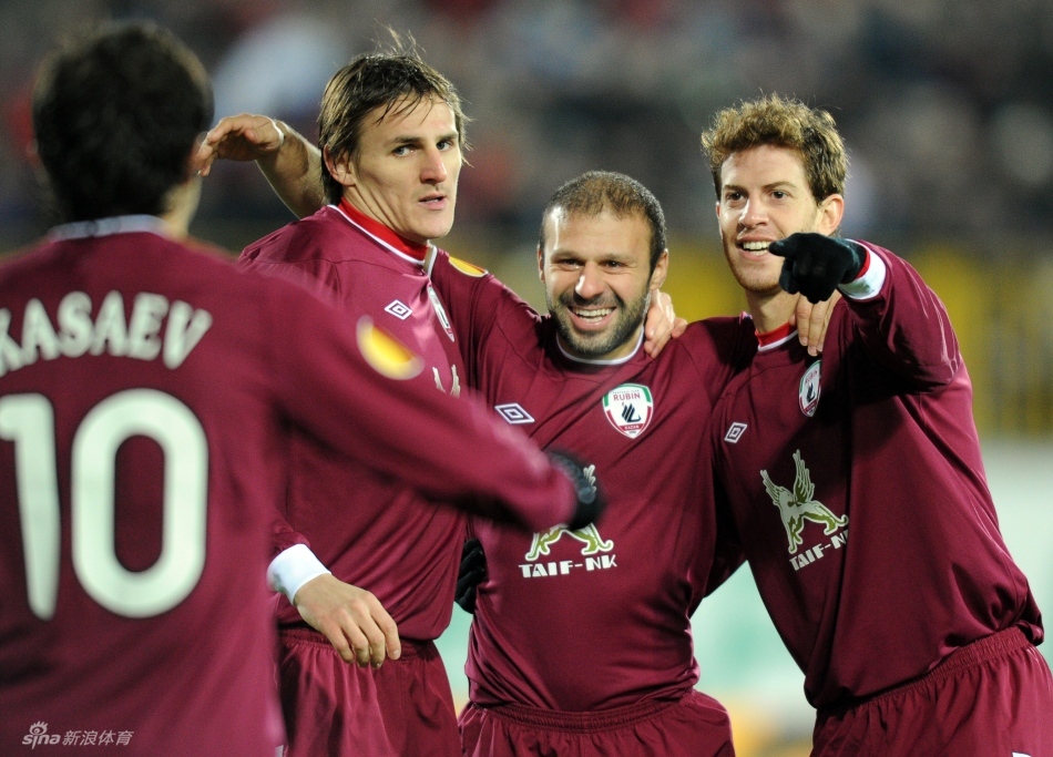 喀山鲁宾_(喀山鲁宾对奥伦堡比赛结果)