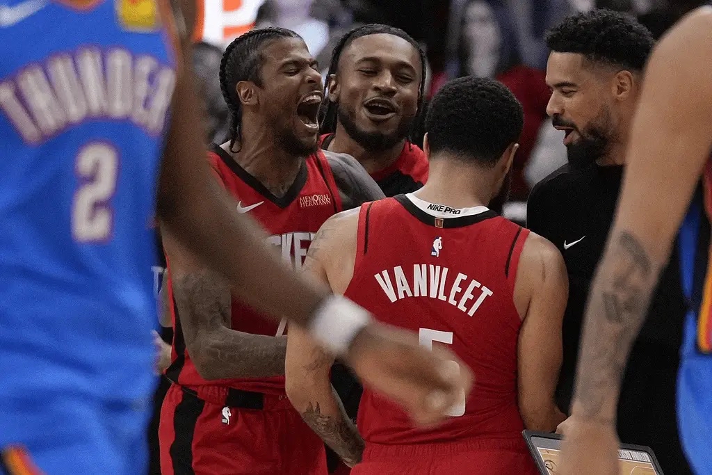 包含NBA官网战力榜更新雷霆继续领衔火箭升至第4的词条