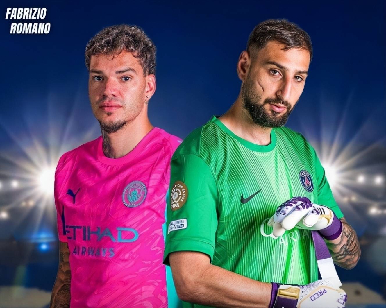 关于多纳鲁马接近加盟曼城球员将获得高薪的信息 关于多纳鲁马接近加盟曼城球员将获得高薪的信息