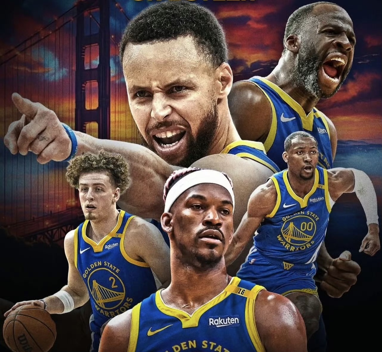 勇士6连客首战雷霆库里有望复出 勇士6连客首战雷霆库里有望复出