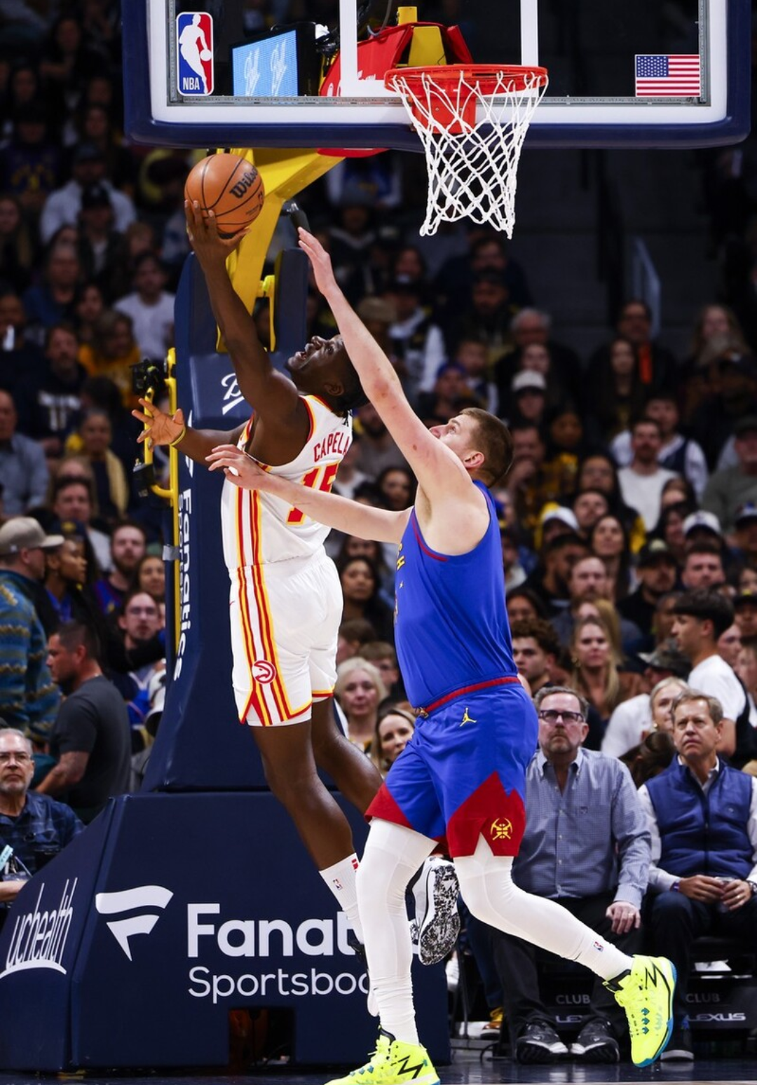 NBA常规赛掘金客场123-112轻取森林狼约基奇25+12+8穆雷25分