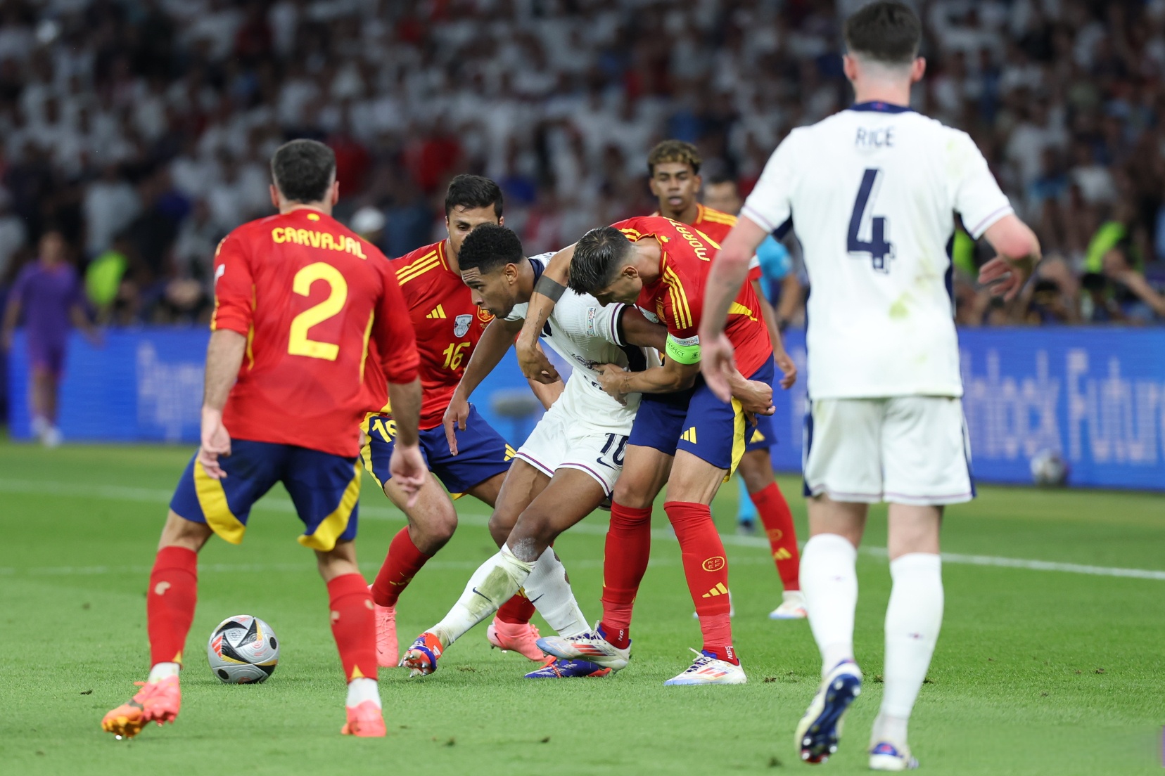 西班牙女足晋级欧洲杯决赛将再次面对英格兰的简单介绍 西班牙女足晋级欧洲杯决赛将再次面对英格兰的简单介绍