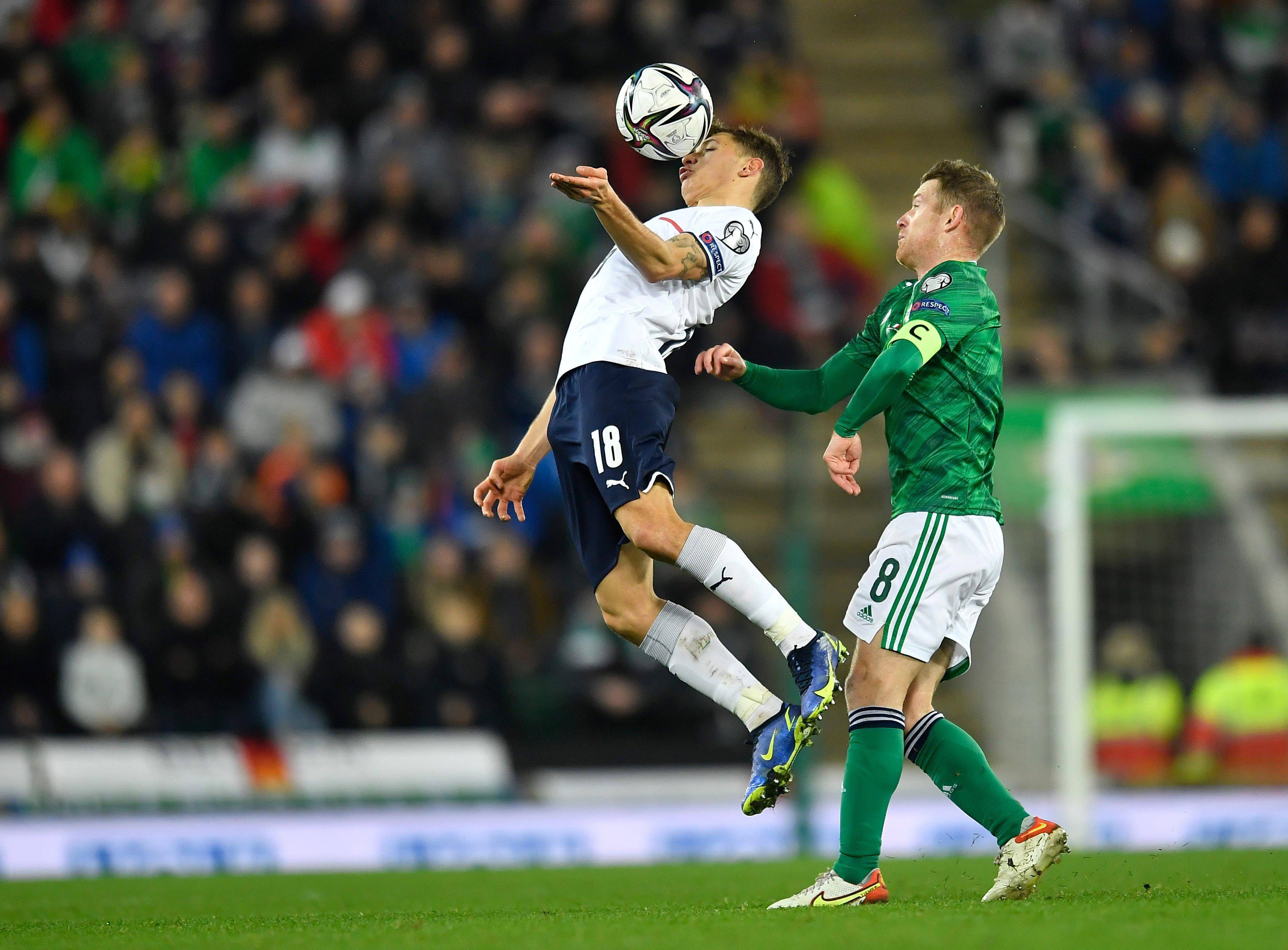 世预赛斯洛伐克VS北爱尔兰比赛预测斯洛伐克竞争榜首位置的简单介绍