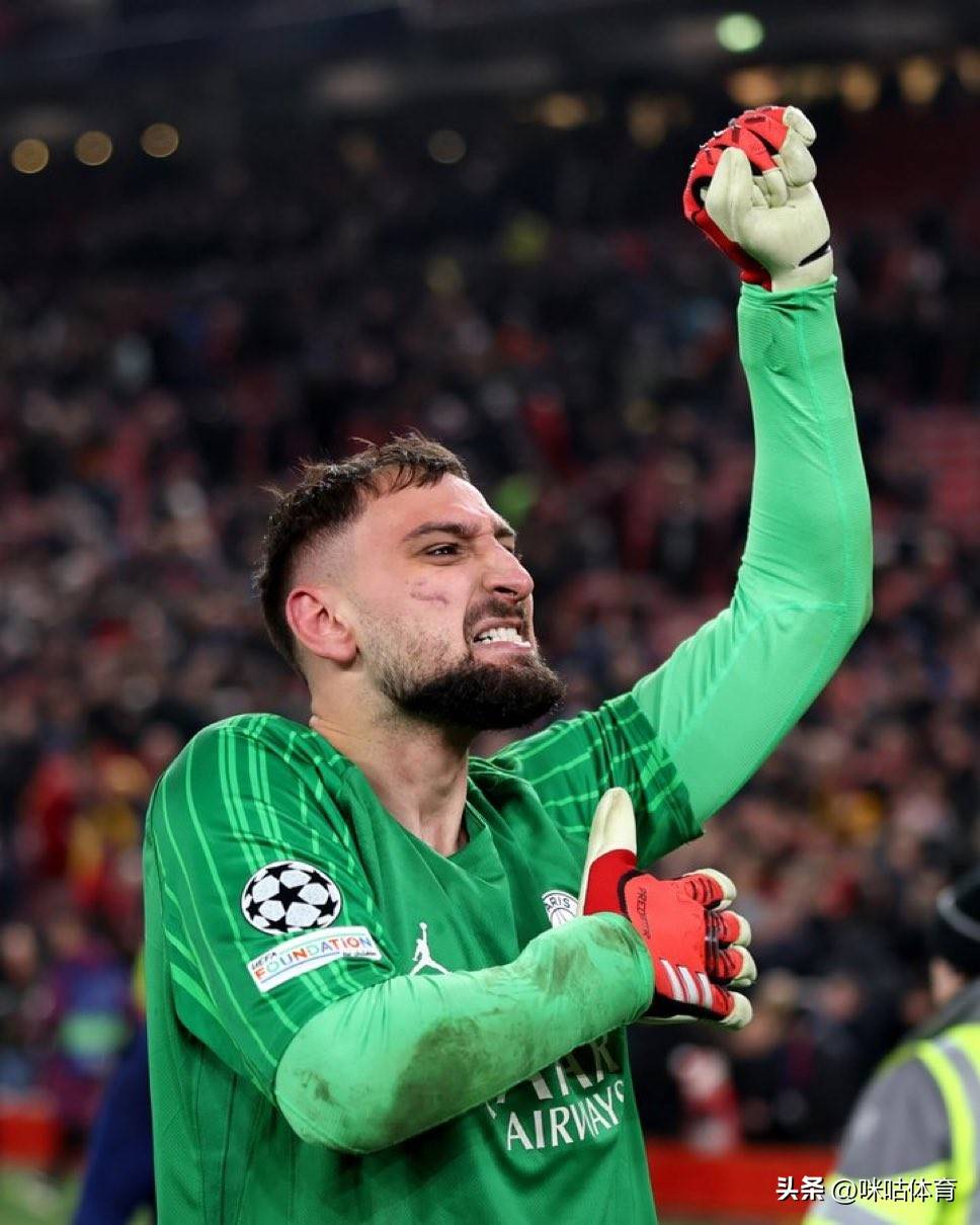 巴黎告知多纳鲁马新门将即将到来多纳鲁马面临两个选择的简单介绍