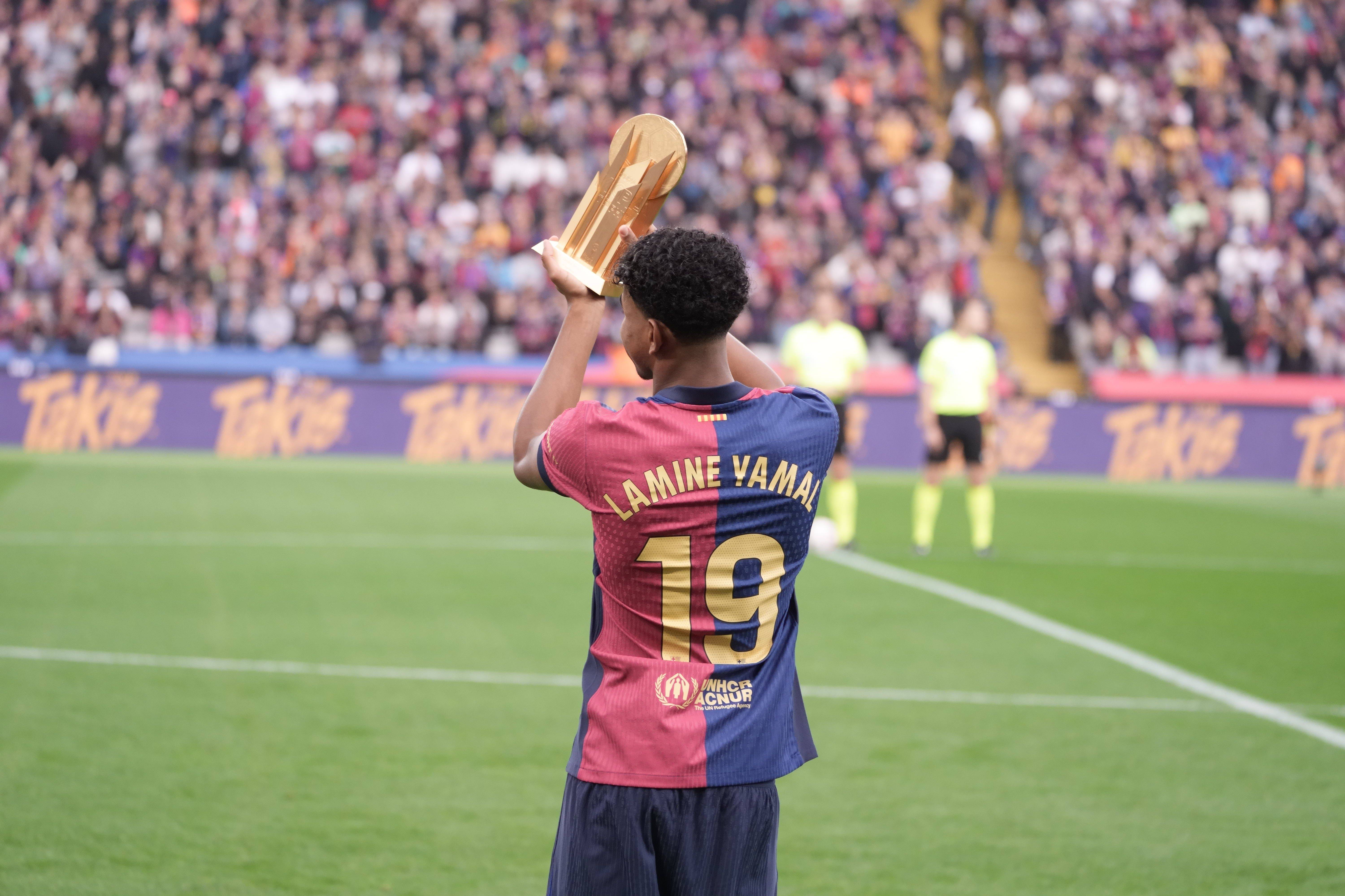 关于欧美超级杯确定明年3月份进行亚马尔有望首次对阵梅西的信息