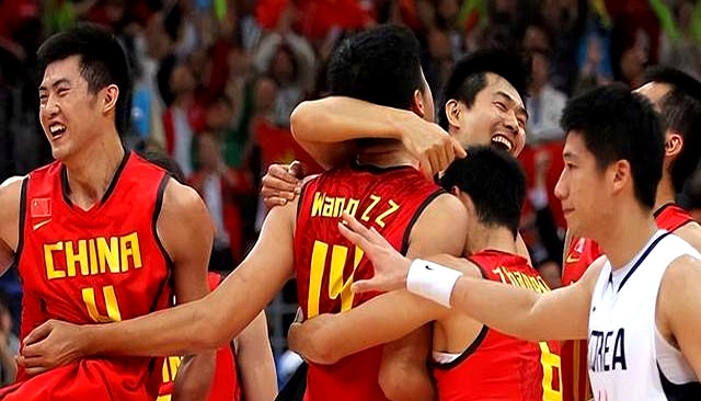 中韩男篮亚洲杯交手纪录中国20战16胜优势显著 中韩男篮亚洲杯交手纪录中国20战16胜优势显著