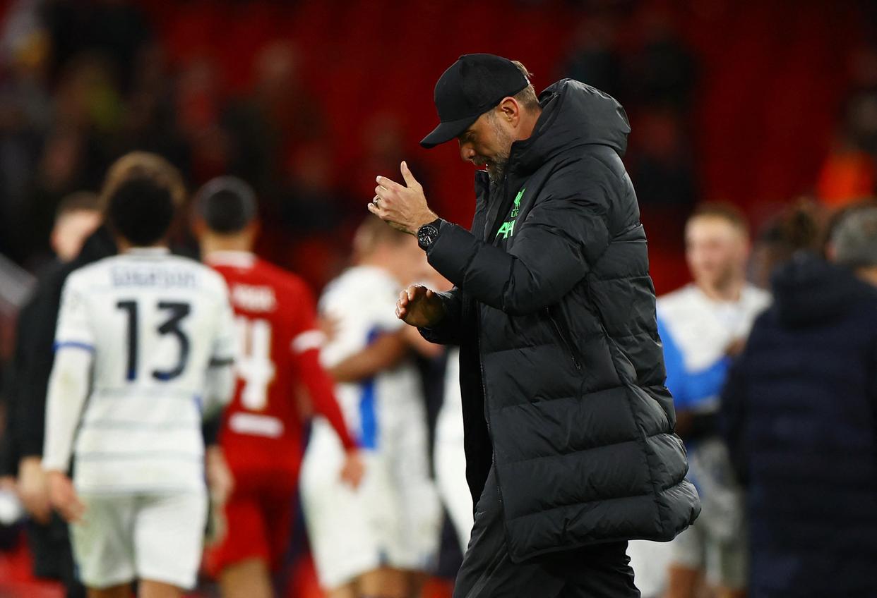 利物浦近7场输6场红军表现持续低迷的简单介绍