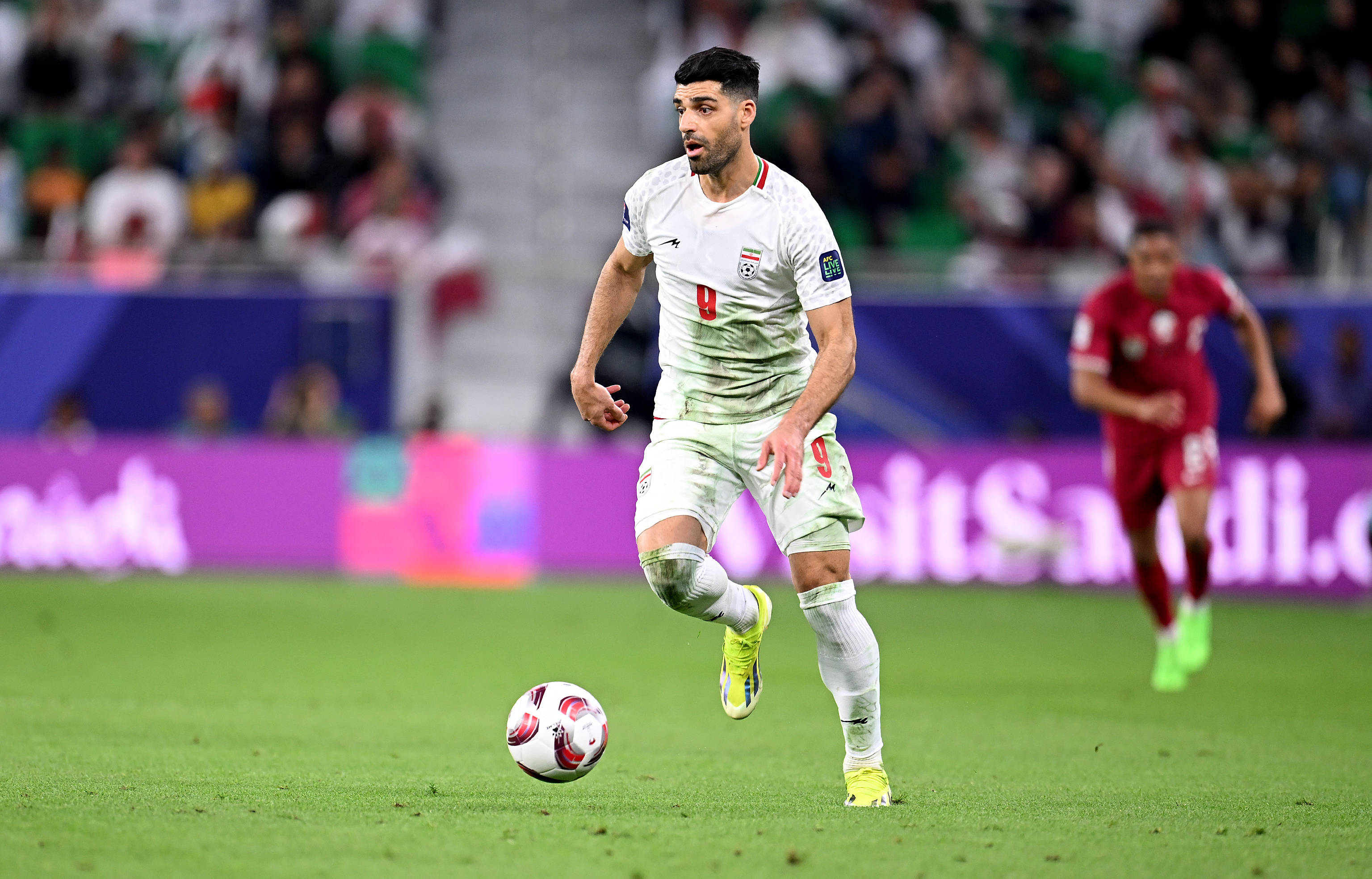 世亚预:伊朗VS伊拉克