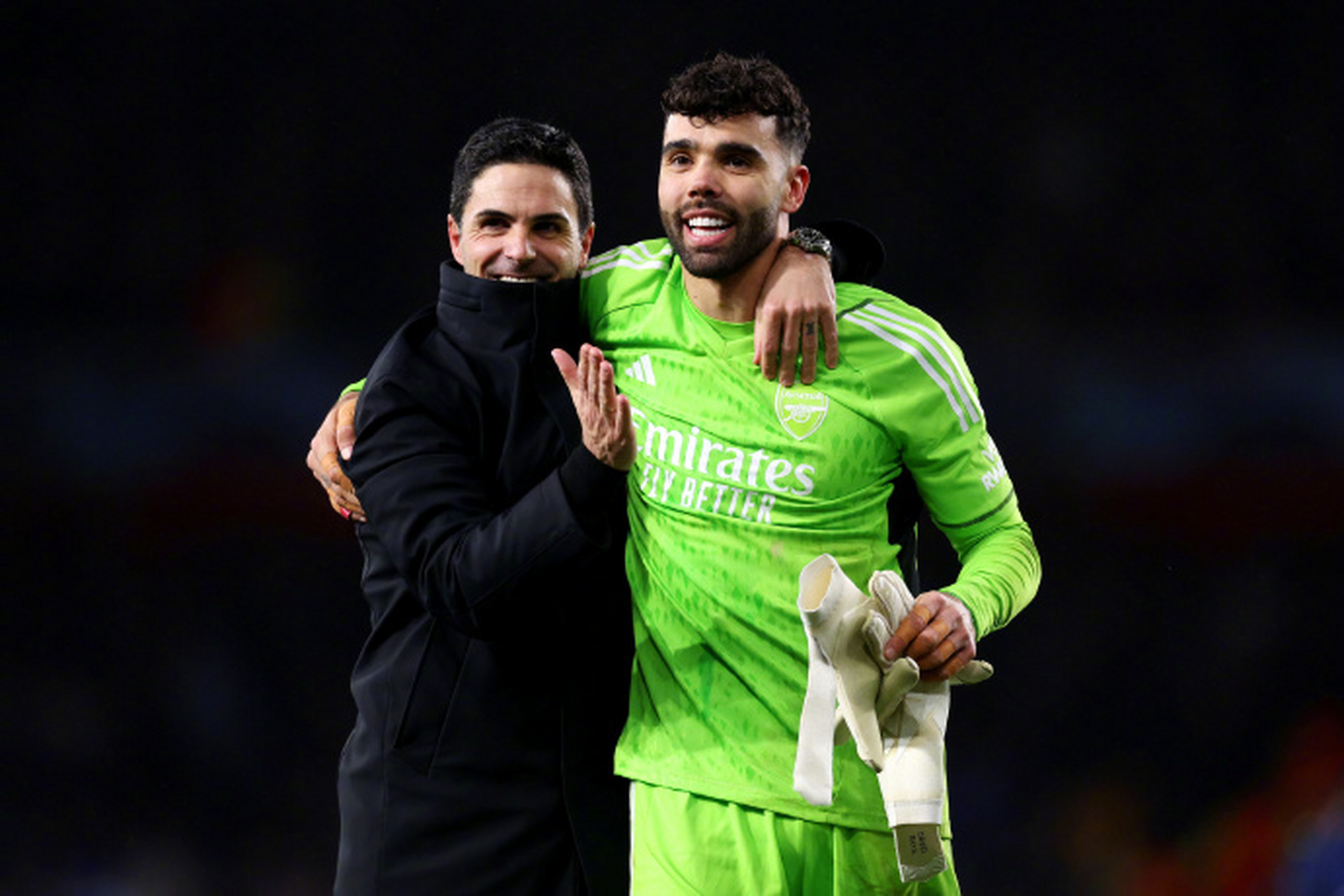 英超首轮最佳阵容枪手门将拉亚入选