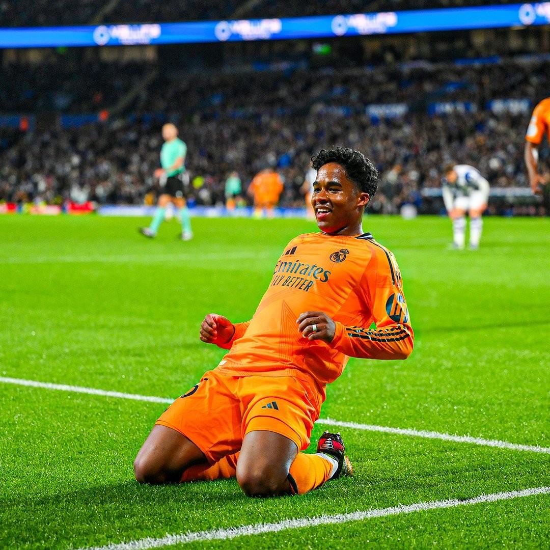 曝恩德里克康复进入最后阶段对阵皇家社会有望复出 曝恩德里克康复进入最后阶段对阵皇家社会有望复出