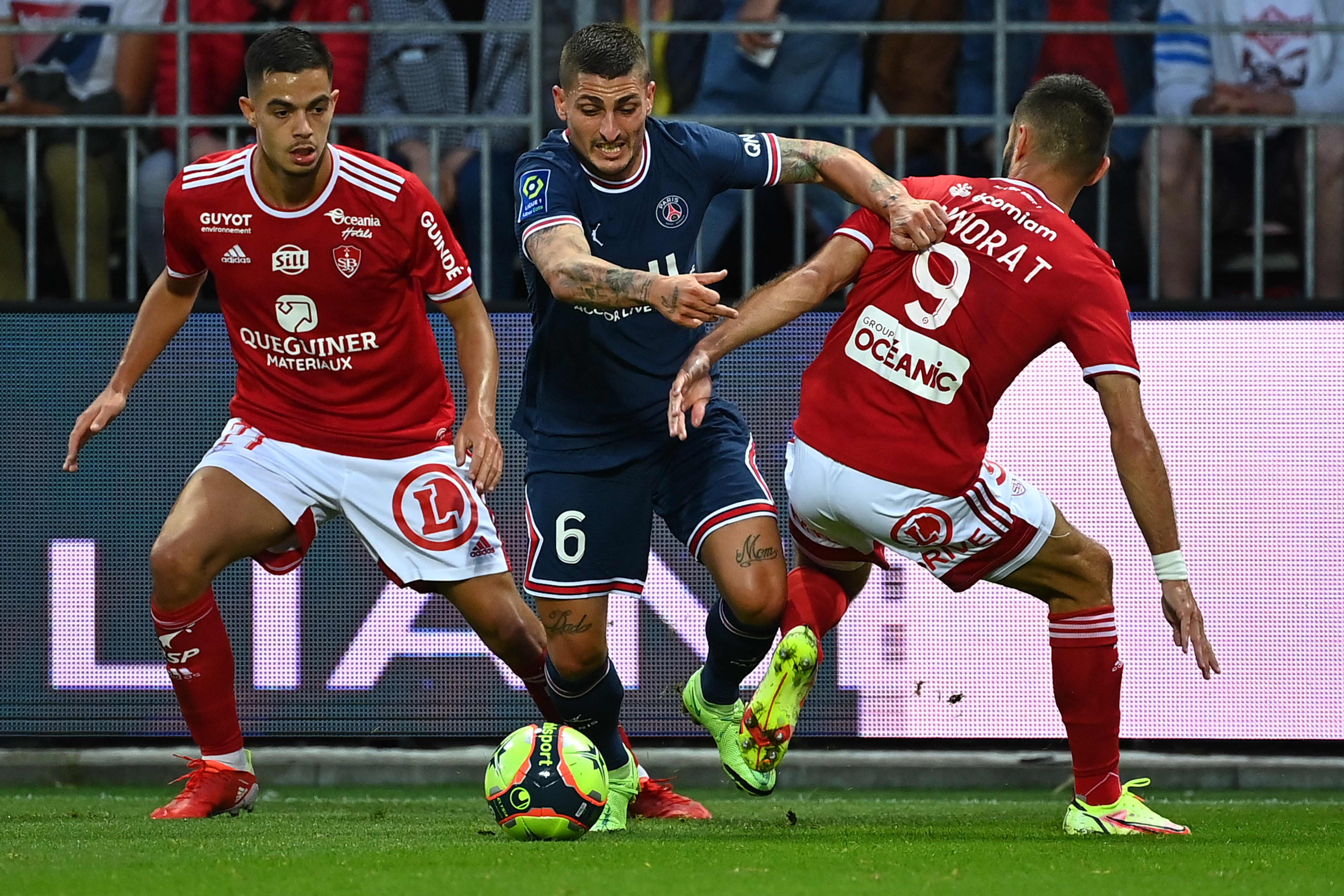 法甲：尼斯VS马赛