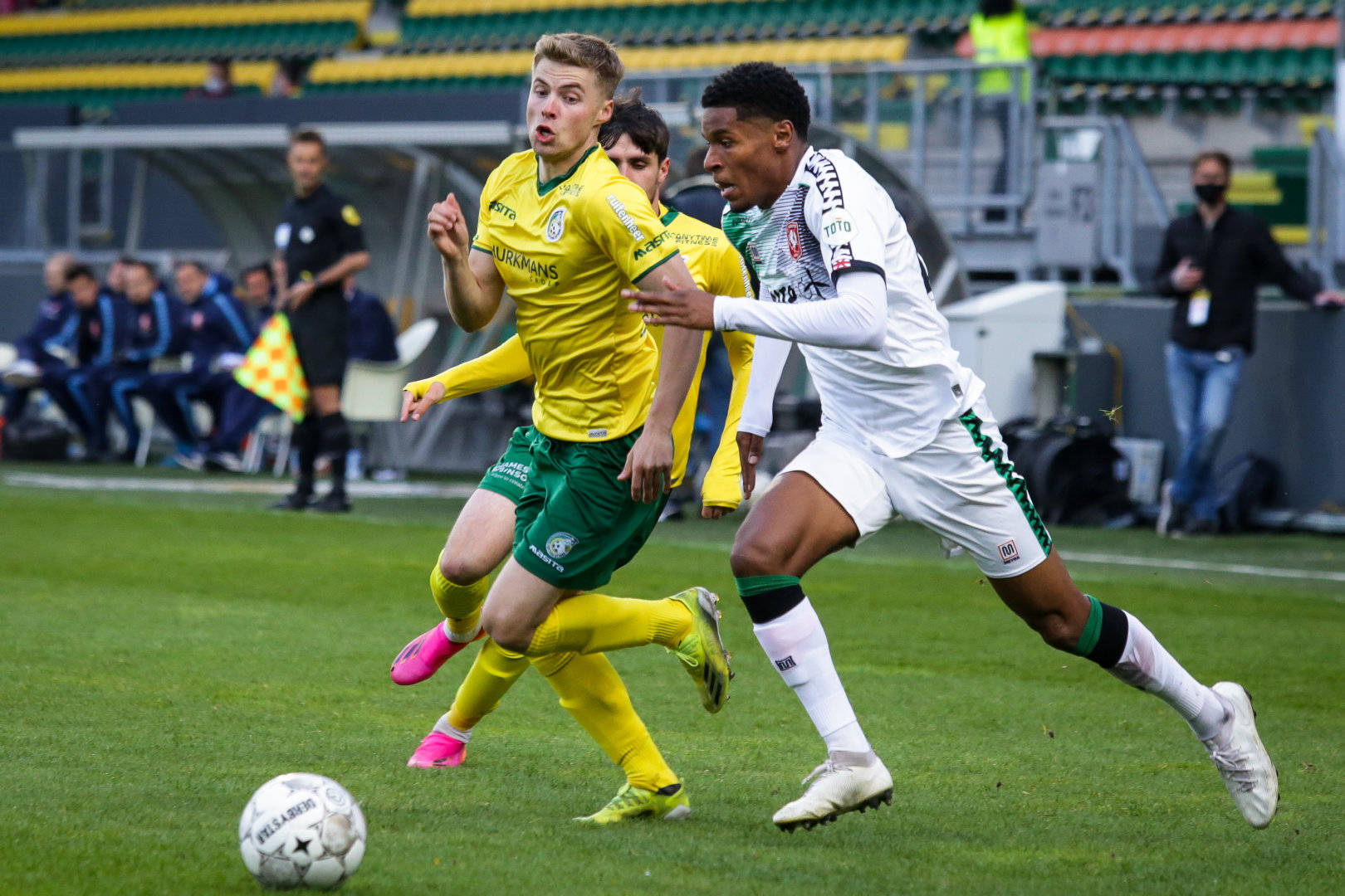 荷甲：沃伦丹VS特温特