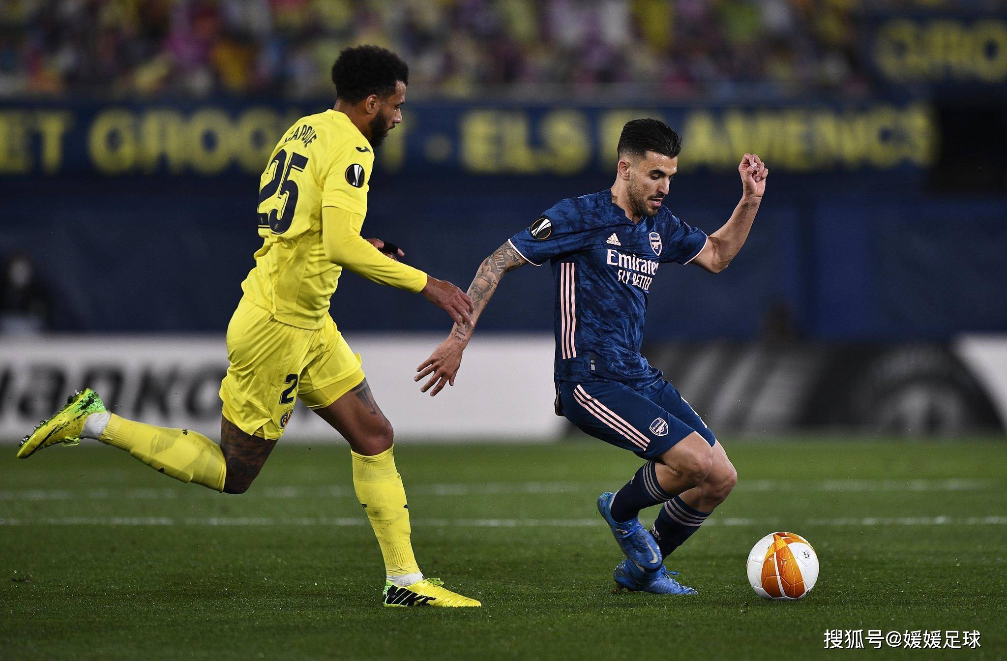 欧冠：多特蒙德VS比利亚雷亚尔