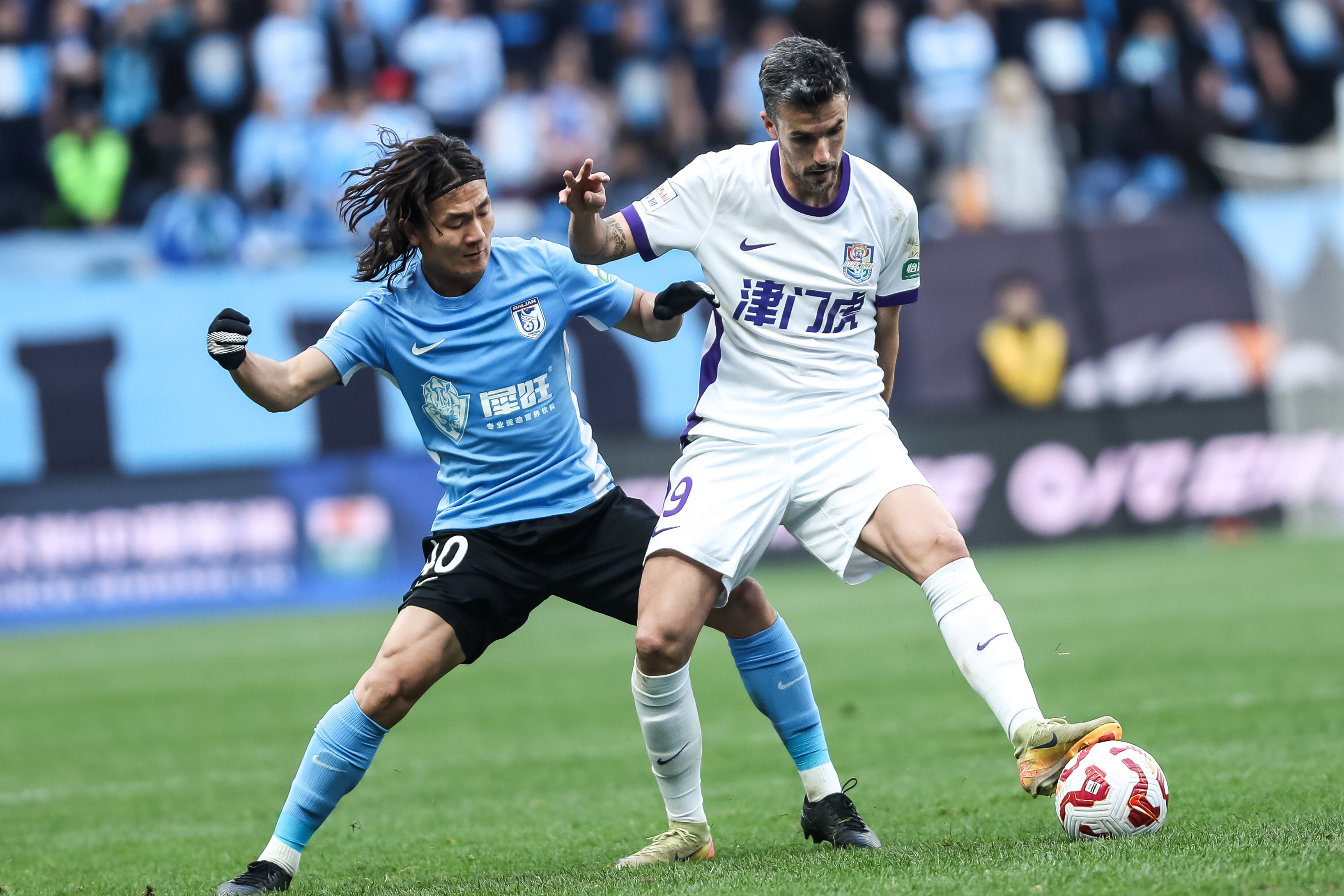 中超射手榜：基莱斯10球领跑王钰栋8球并列第二