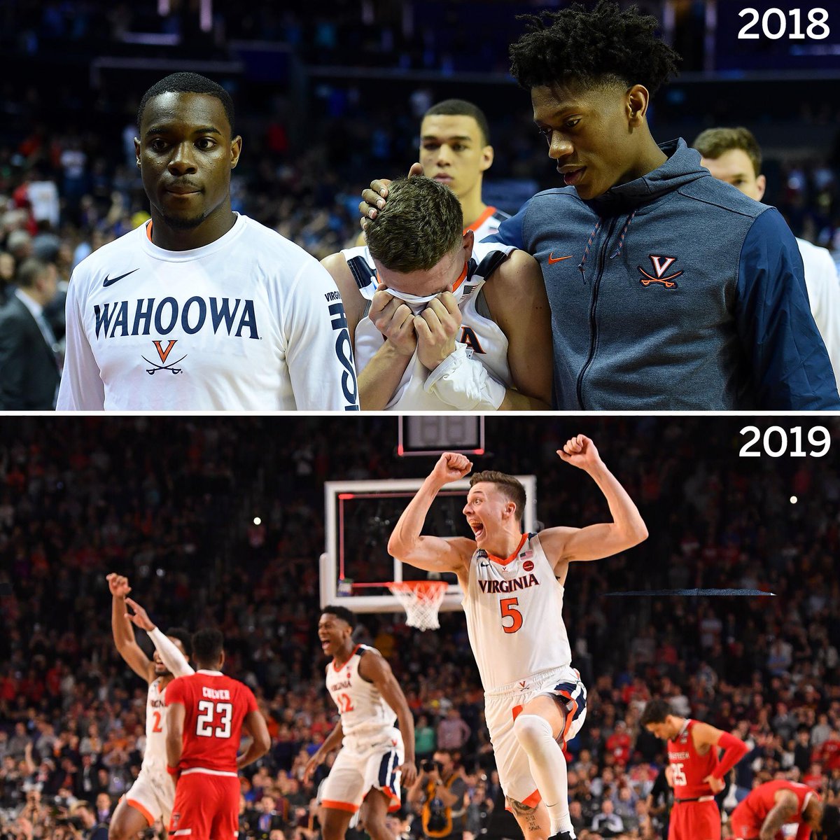 NCAA:弗吉尼亚大学VS巴特勒大学 NCAA:弗吉尼亚大学VS巴特勒大学