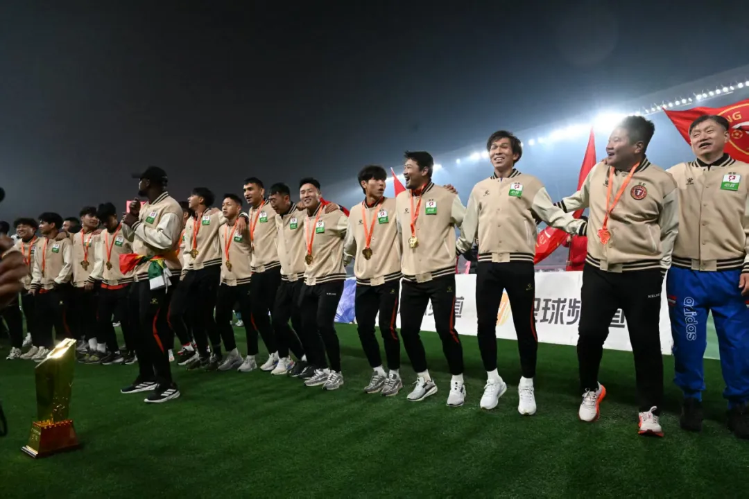 中甲第18轮辽宁铁人领跑拿到43分