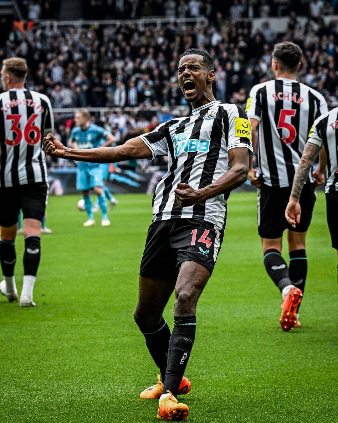 包含记者：雅克松仍可能加盟纽卡取代伊萨克的词条