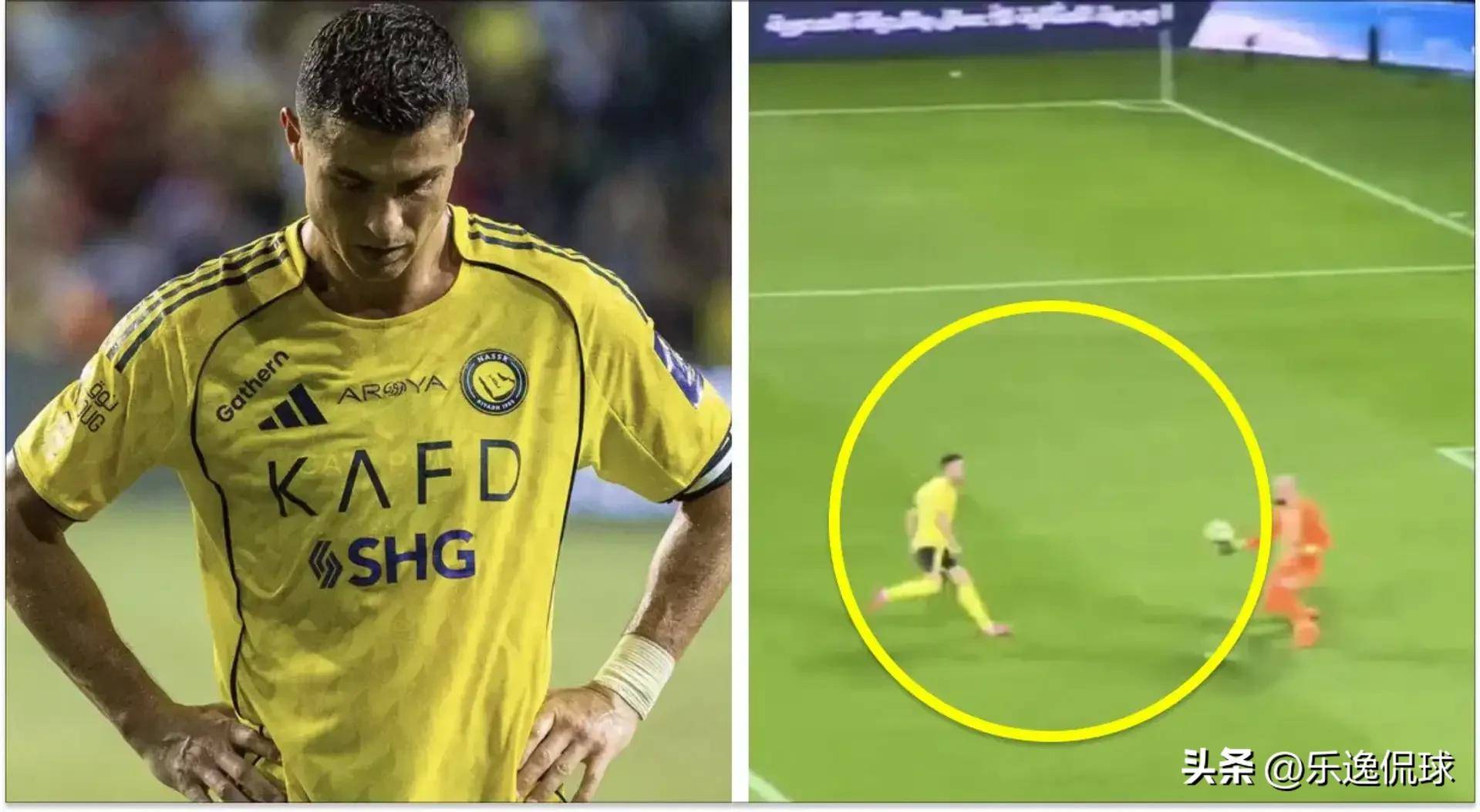 关于02-03赛季以来C罗参加1054场比赛与多特持平的信息