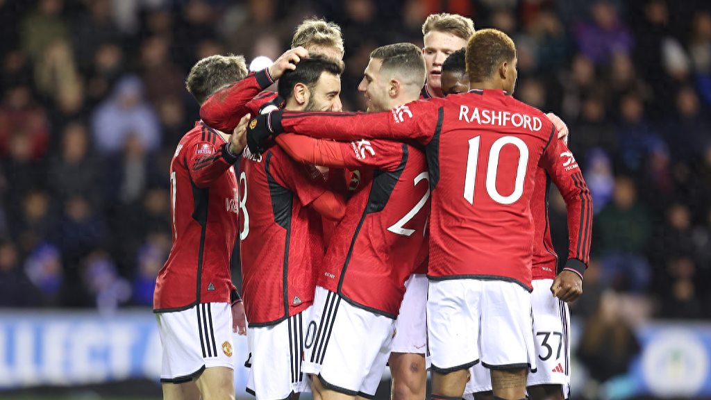 英超：曼彻斯特联VS埃弗顿