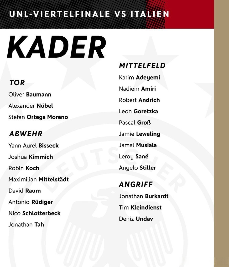 哈弗茨因伤无缘本期德国队名单将缺席9月份的世界杯预选赛的简单介绍 哈弗茨因伤无缘本期德国队名单将缺席9月份的世界杯预选赛的简单介绍