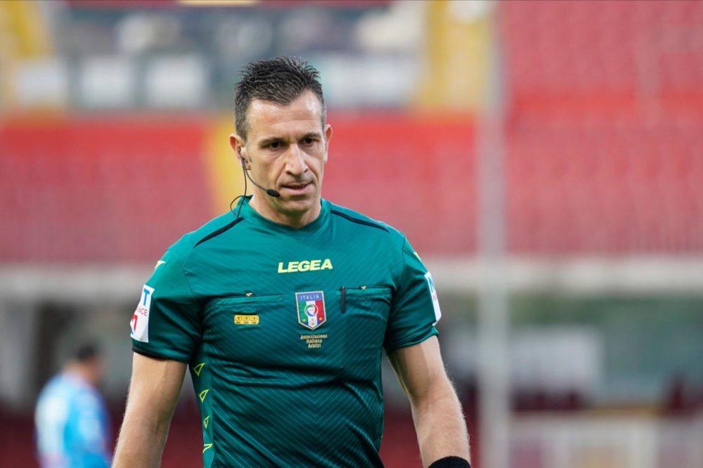 意甲裁判马里亚尼被停职比赛被证实误判