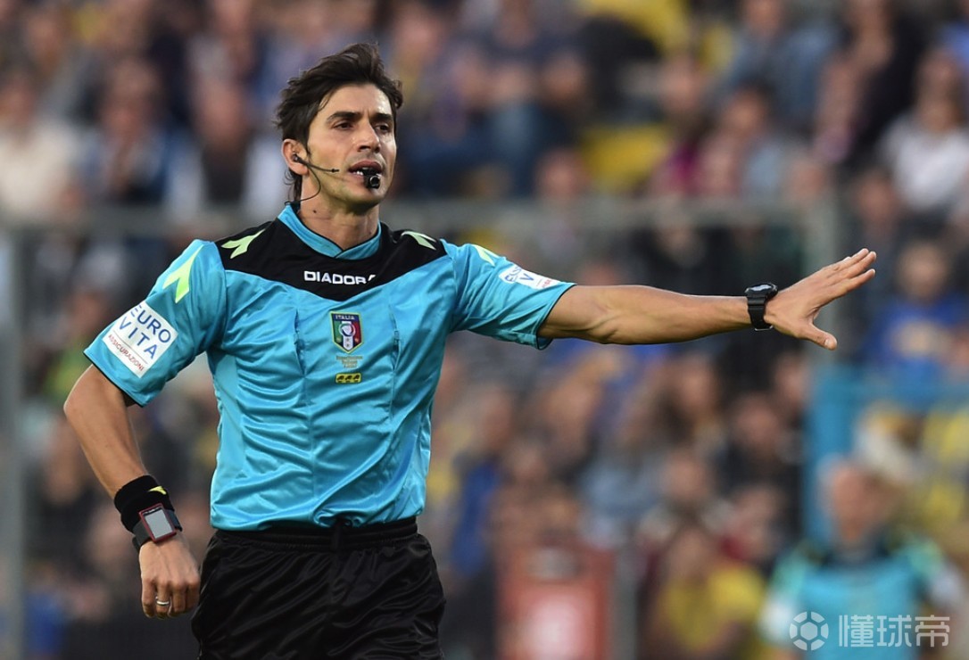 意甲裁判马里亚尼被停职比赛被证实误判