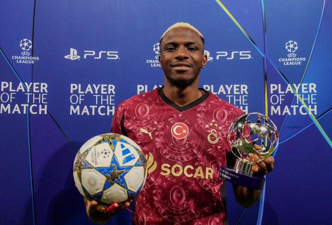 奥斯梅恩登顶欧冠射手榜领先凯恩、哈兰德和姆巴佩的简单介绍