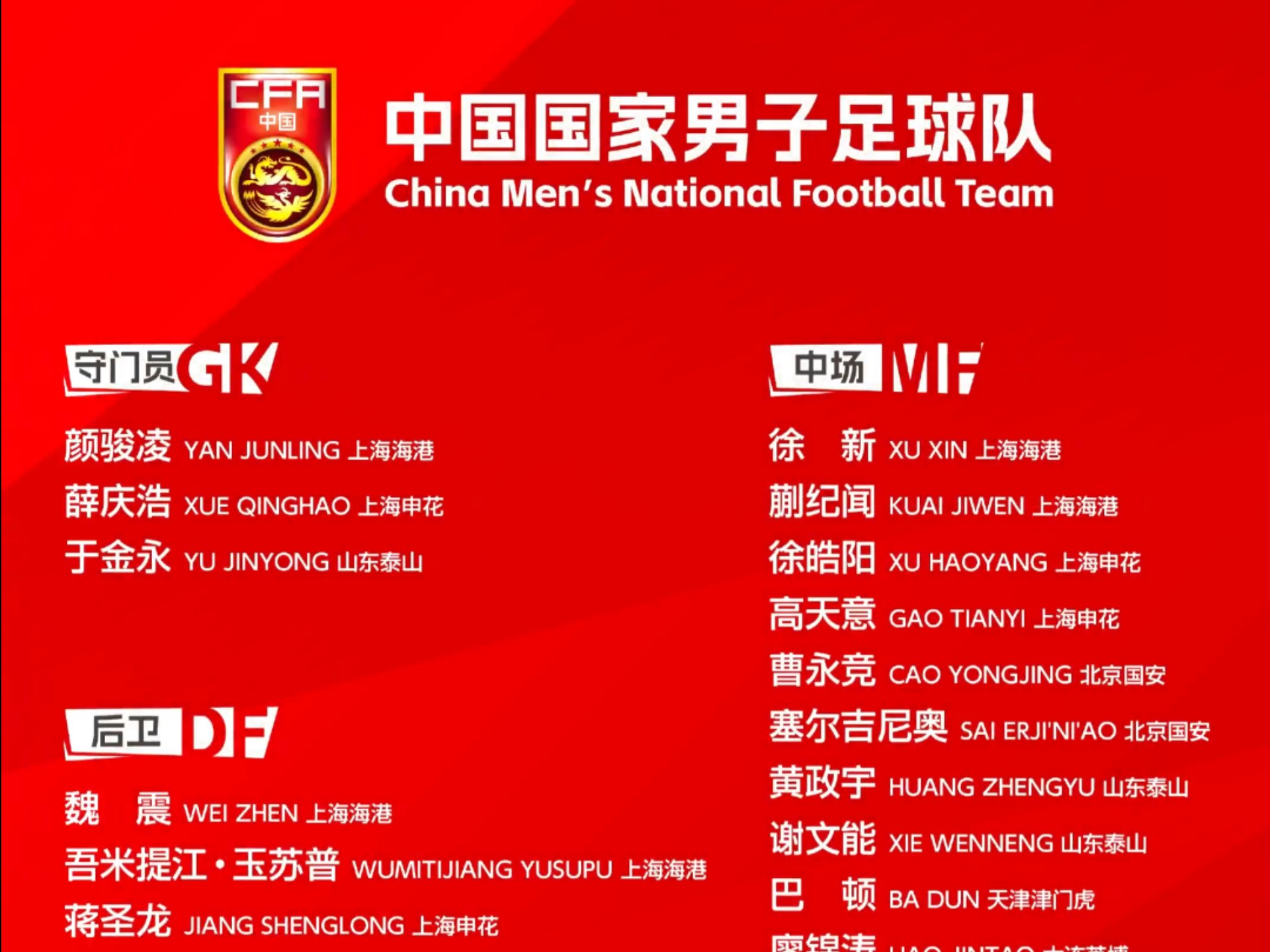 包含2022东亚杯赛程日程表（中国男足+中国女足官方版）的词条