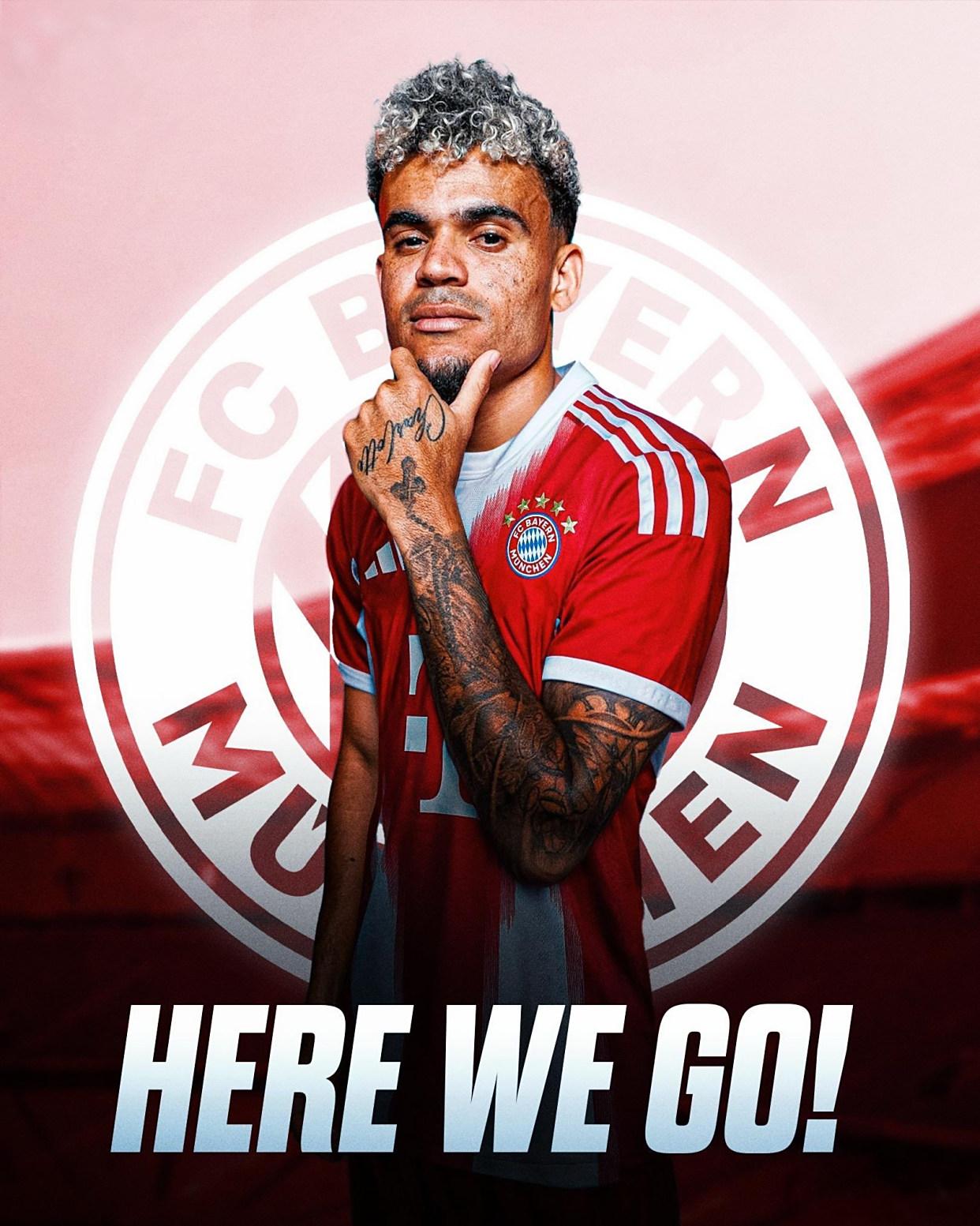 外媒：利物浦坚称不卖迪亚斯拜仁报价遭拒的简单介绍