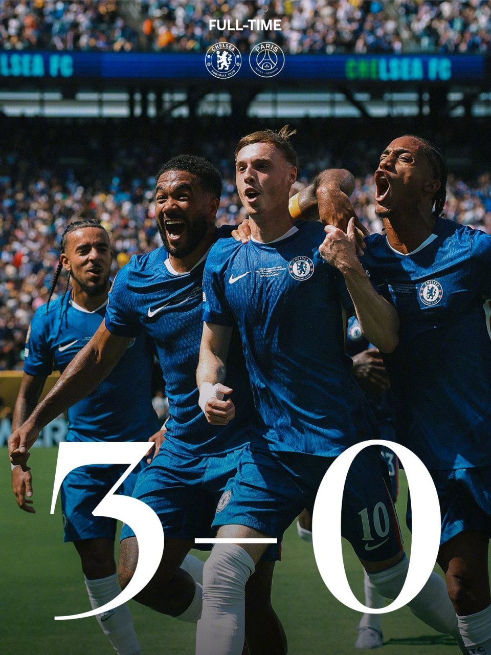 关于世俱杯切尔西3-0突尼斯希望蓝军顺利晋级的信息