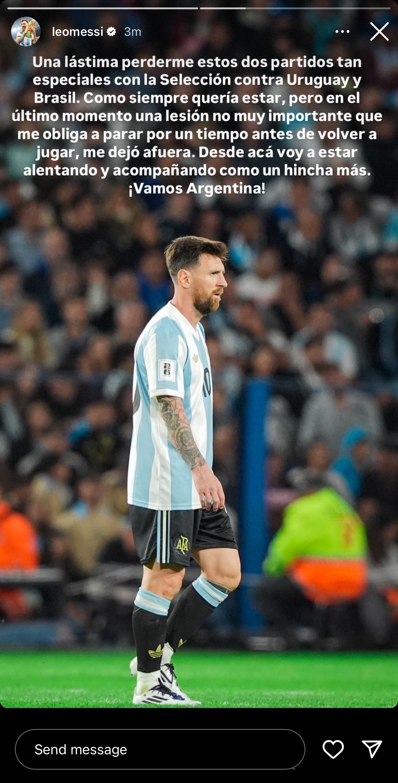 关于阿根廷公布11月比赛名单球队本次国际比赛日只进行一场比赛的信息