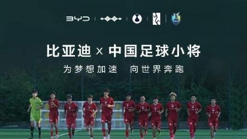 包含比亚迪成国足赞助商与足协达成协议的词条