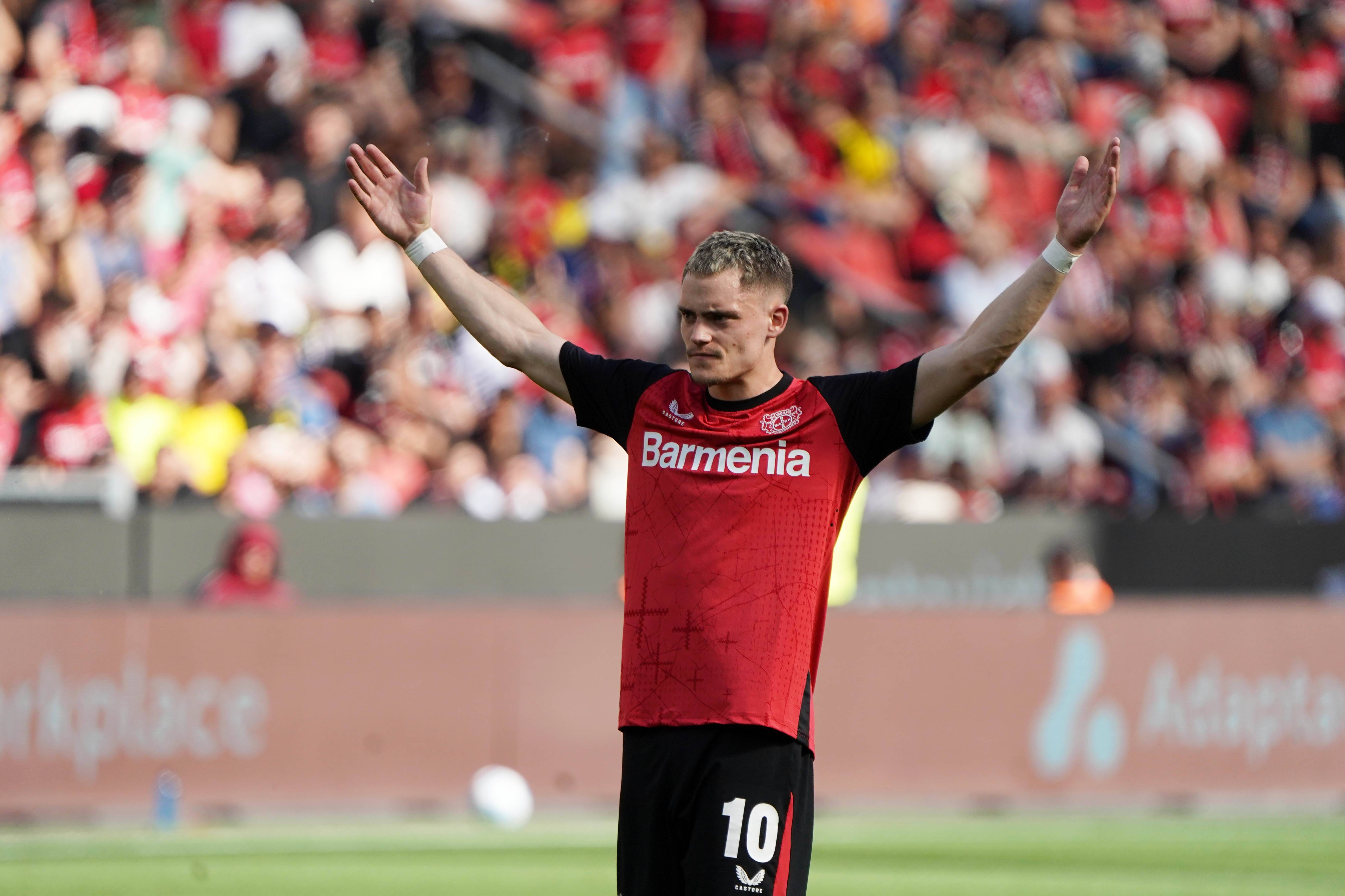 包含勒沃库森有意引进球员应对维尔茨离队目前已经锁定多个目标的词条