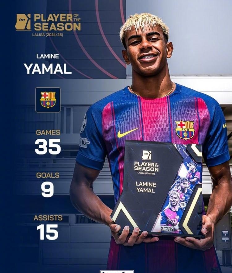 亚马尔将与巴萨续约到2031年解约金高达10亿欧元的简单介绍 亚马尔将与巴萨续约到2031年解约金高达10亿欧元的简单介绍