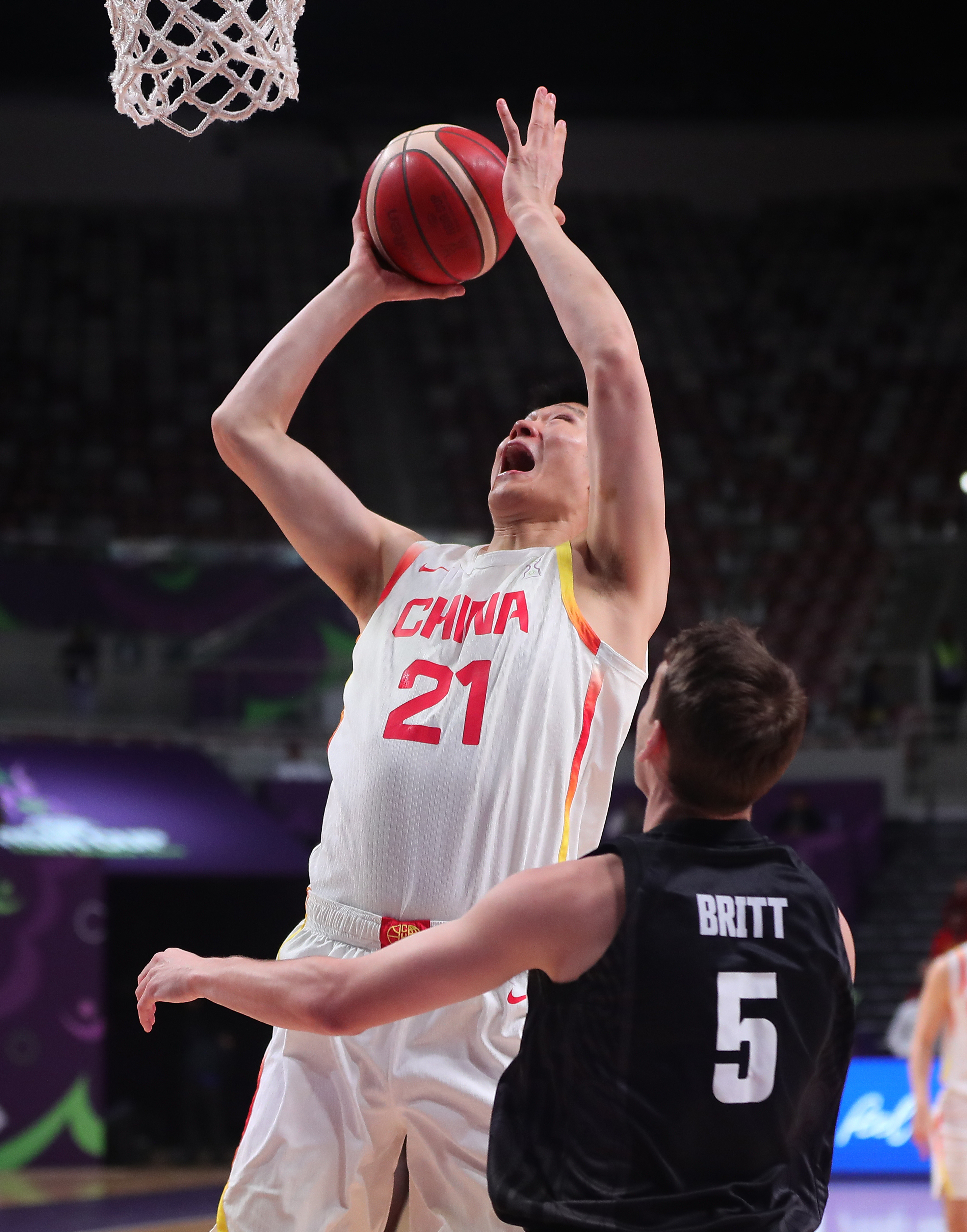 中国男篮将战新西兰男篮胜者将晋级亚洲杯决赛的简单介绍