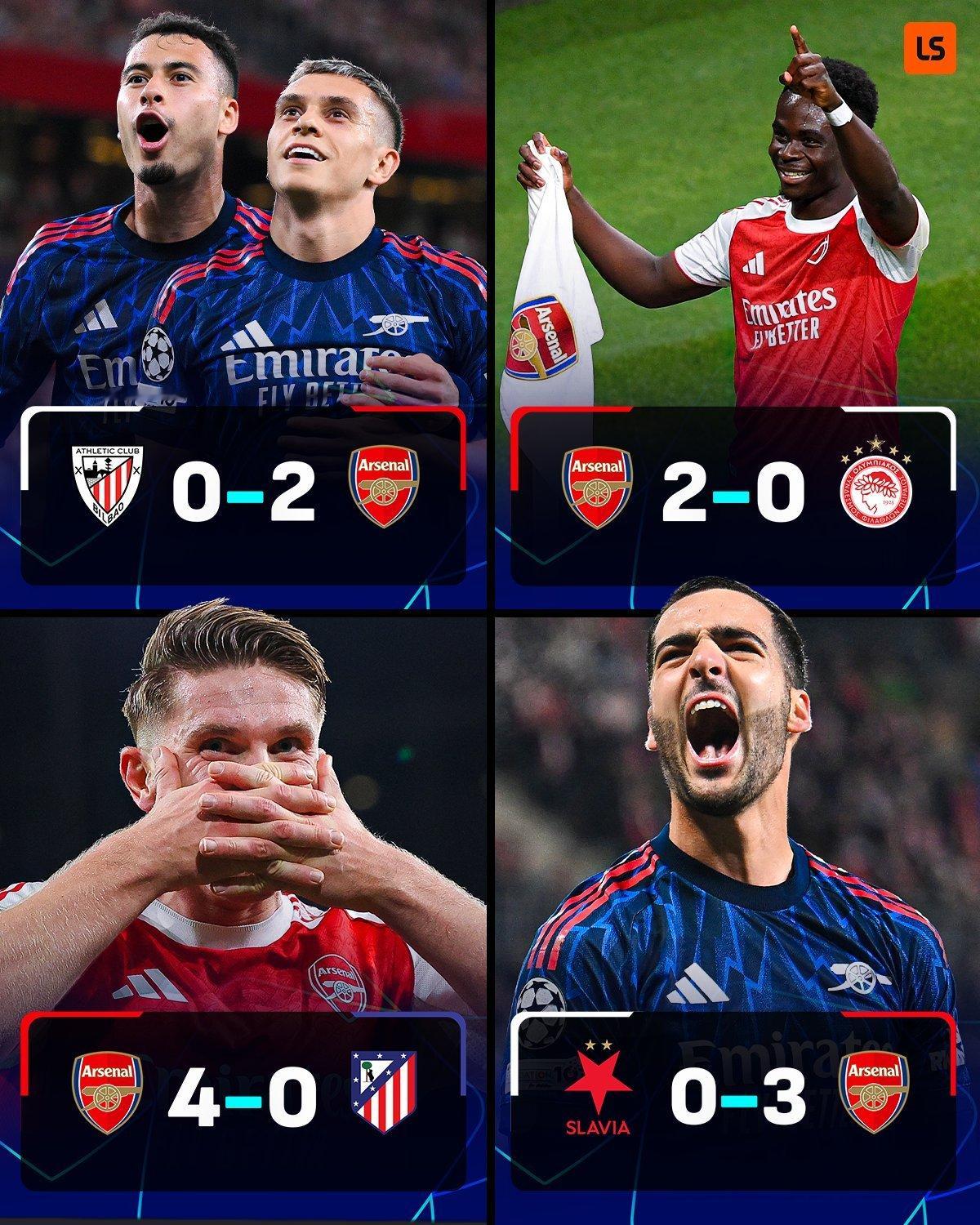 关于阿森纳连续8场零封枪手追平一百多年前纪录的信息