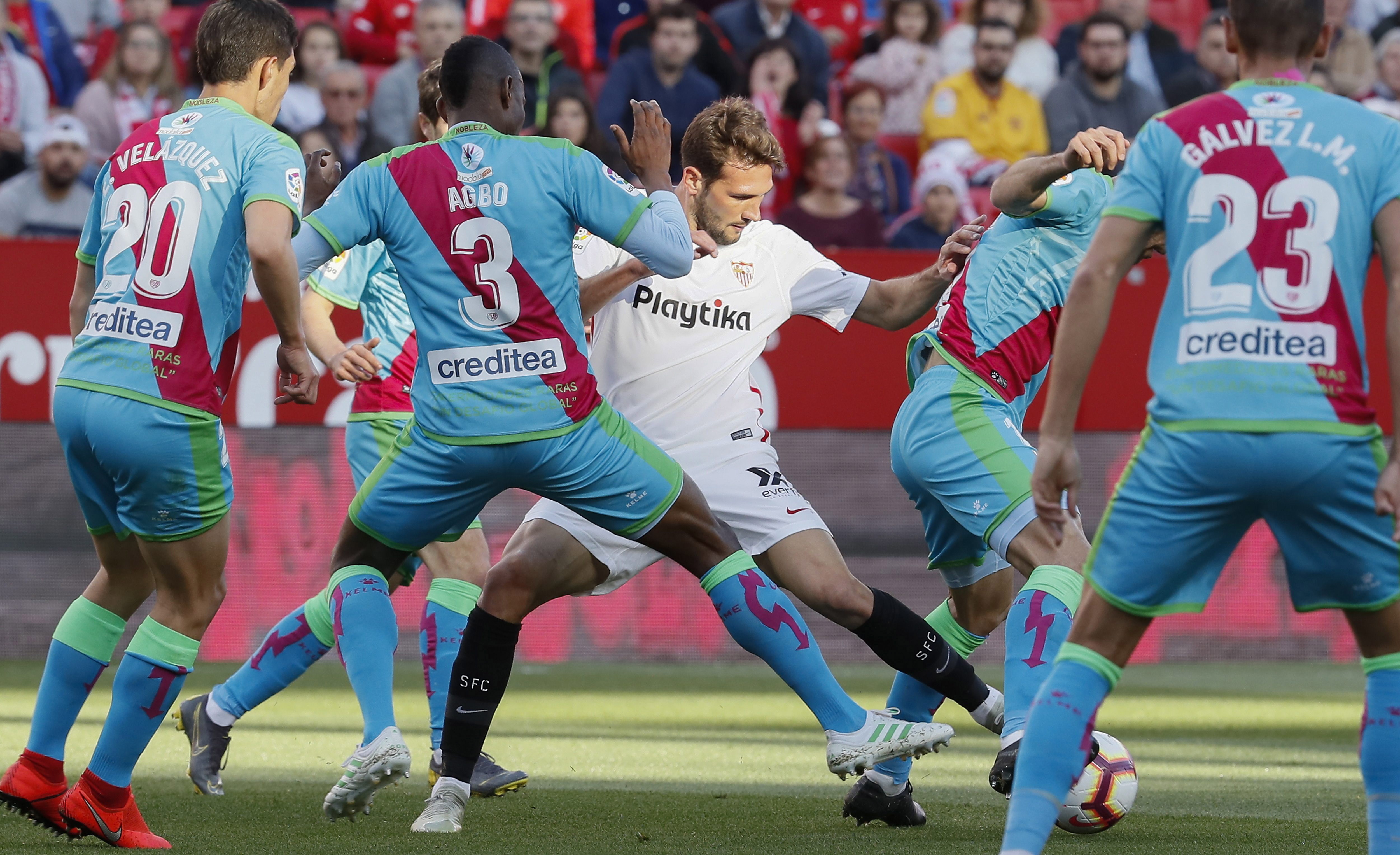 西甲：西班牙人VS塞维利亚