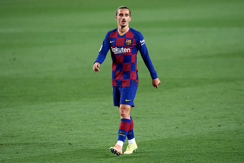 格列兹曼球场上晒梅西球星卡格列兹曼在热身赛中进球的简单介绍 格列兹曼球场上晒梅西球星卡格列兹曼在热身赛中进球的简单介绍