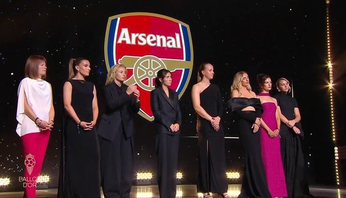 欧冠女：阿森纳女足VS皇家马德里女足