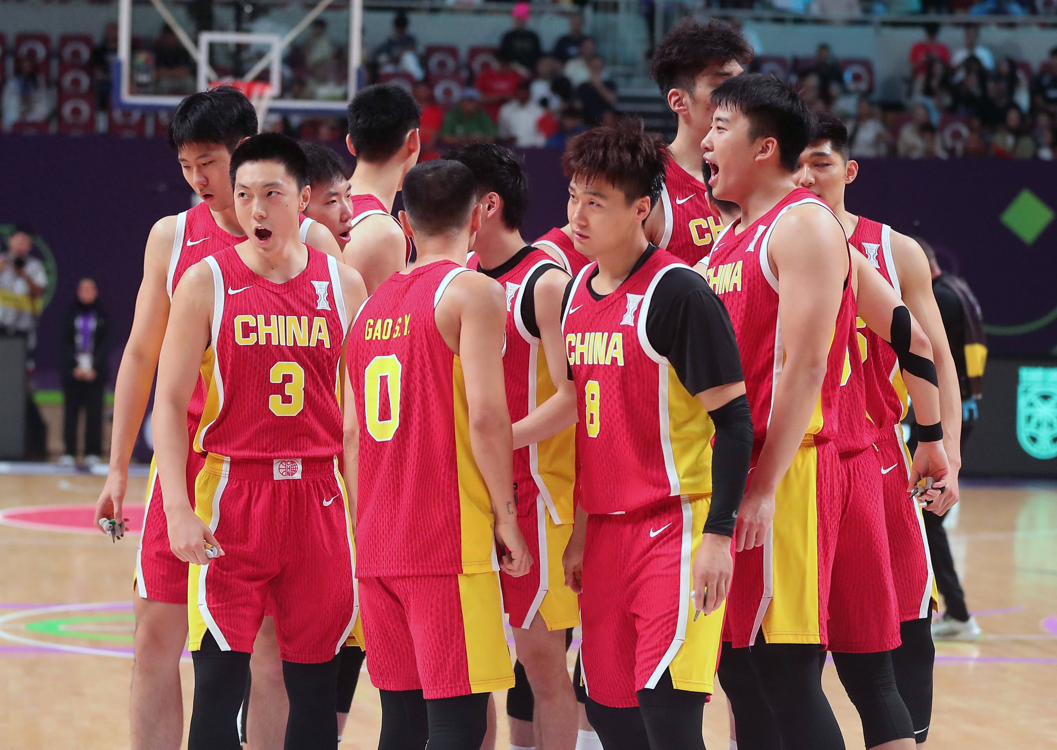 关于男篮亚洲杯中国男篮100-69印度男篮迎两连胜胡明轩17分胡金秋11+10的信息