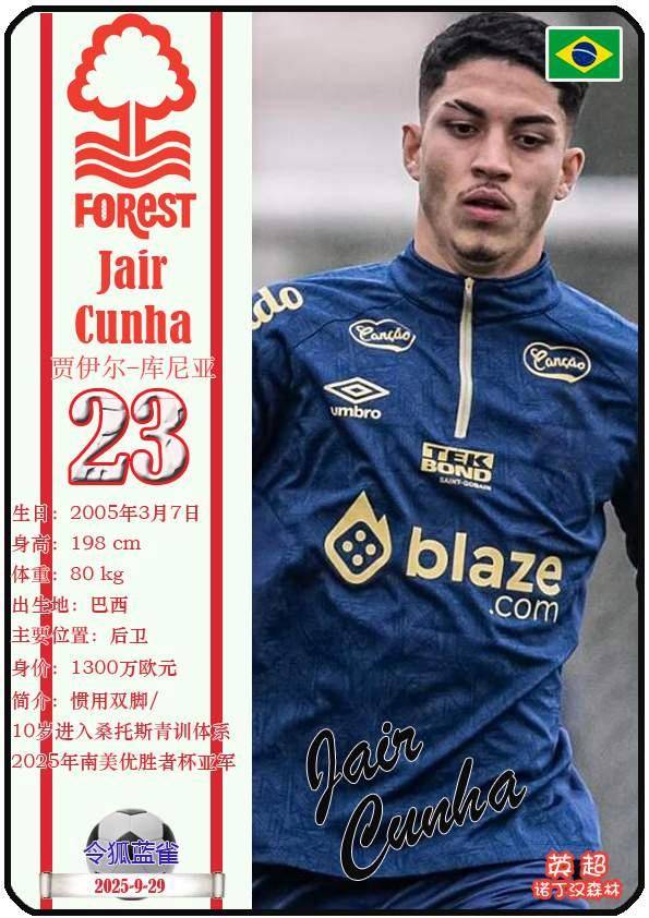 诺丁汉森林公布欧联杯名单津琴科落选的简单介绍