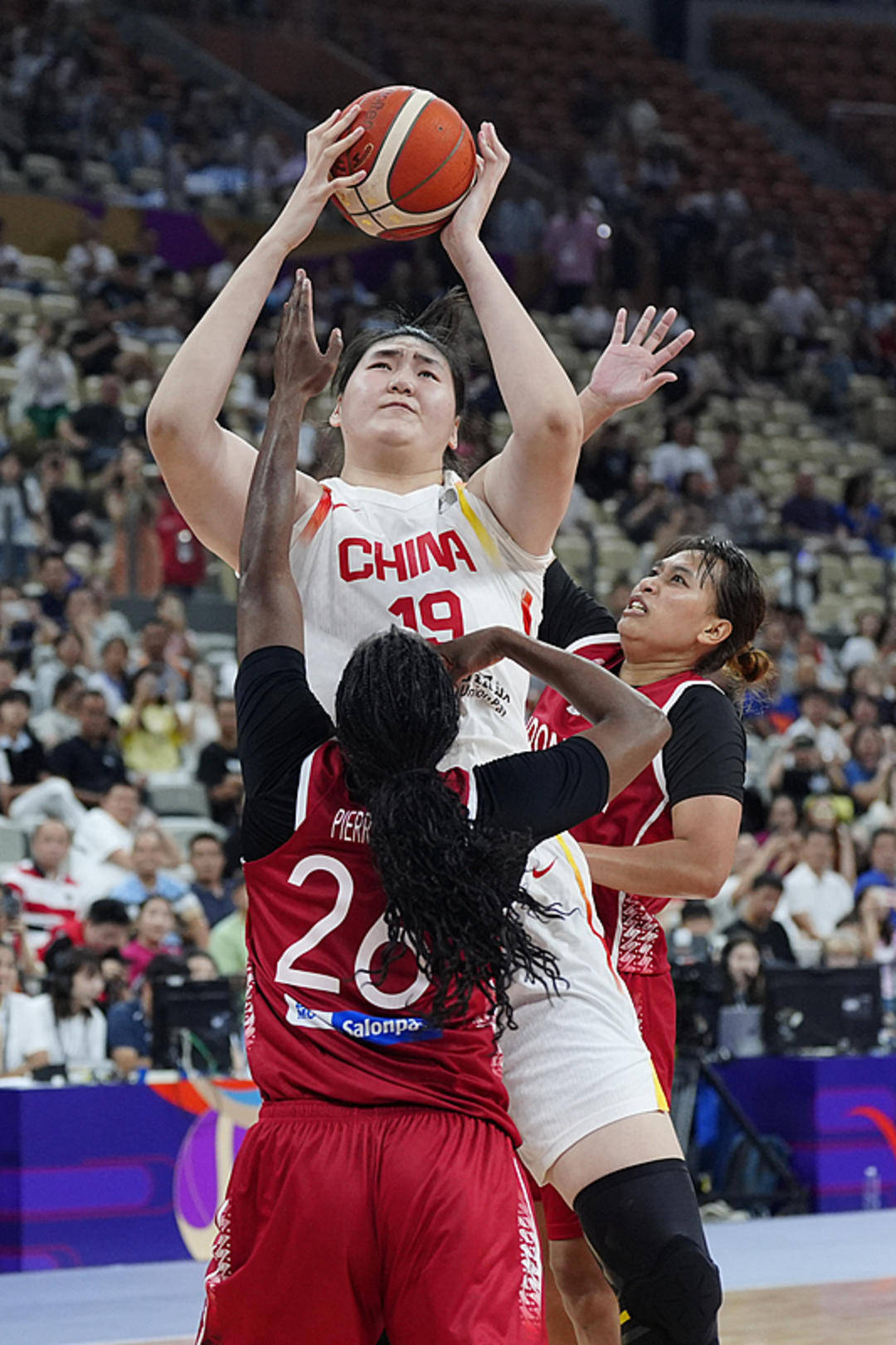 中国女篮亚洲杯开门红51分狂胜印尼女篮 中国女篮亚洲杯开门红51分狂胜印尼女篮