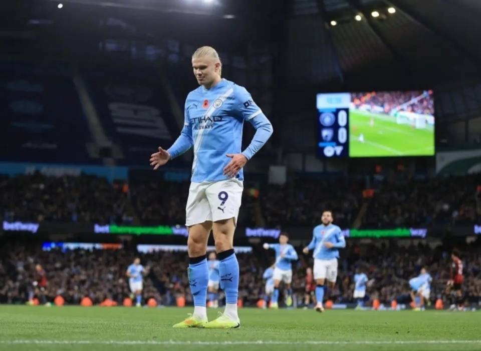 关于哈兰德本赛季多项数据创生涯新高每90分钟1.36球的信息 关于哈兰德本赛季多项数据创生涯新高每90分钟1.36球的信息