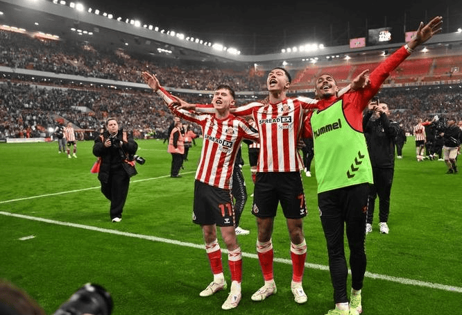 包含英超桑德兰VS埃弗顿今日预测升班马桑德兰令人刮目相看的词条