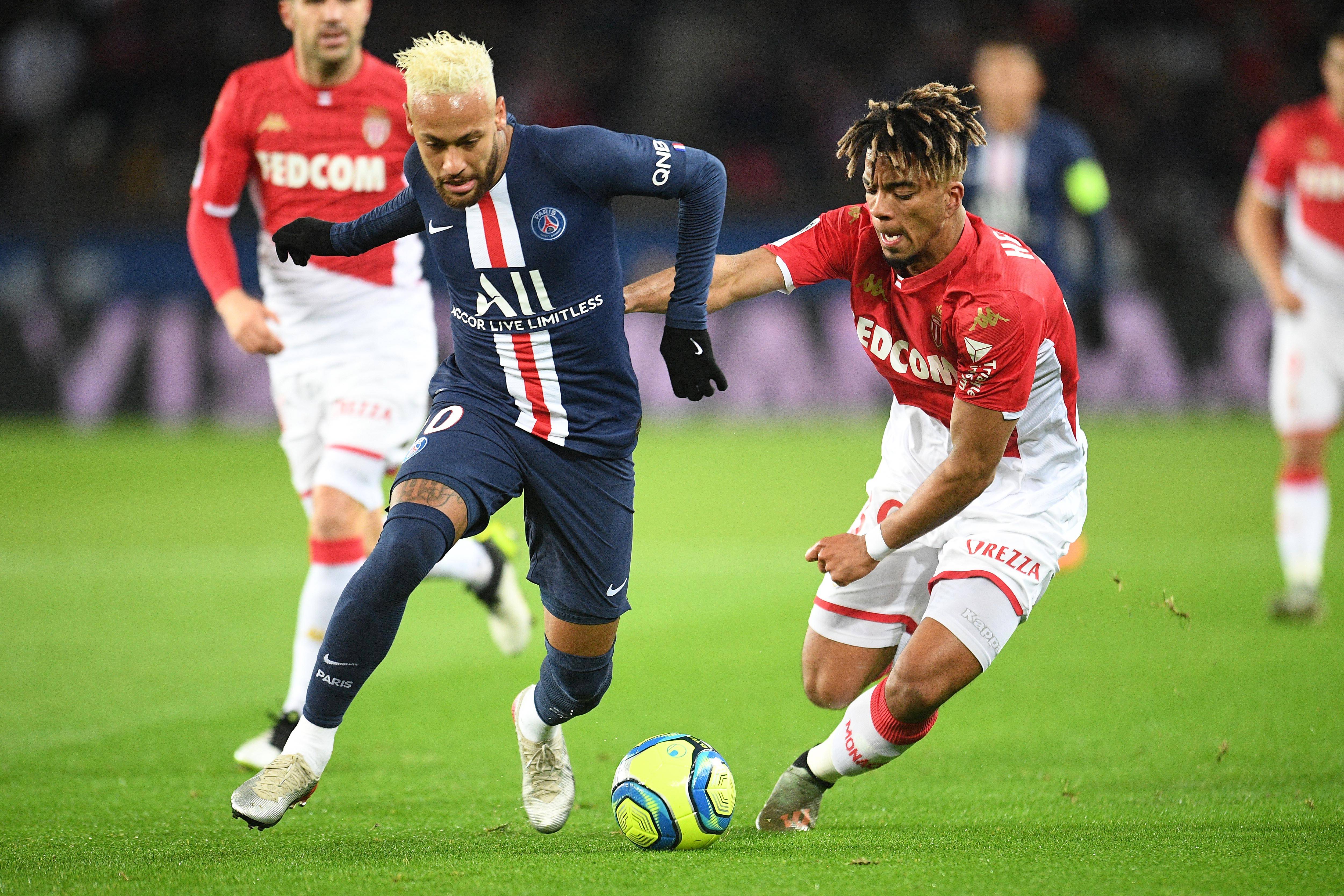 法甲:雷恩VS摩纳哥 法甲:雷恩VS摩纳哥