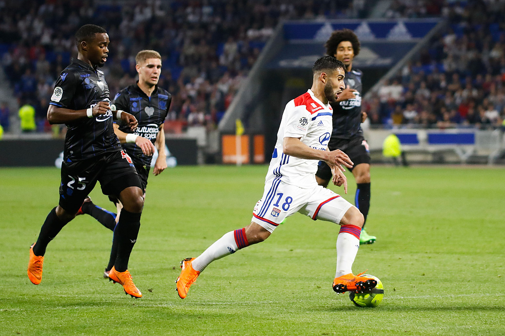 法甲：南特VS洛里昂