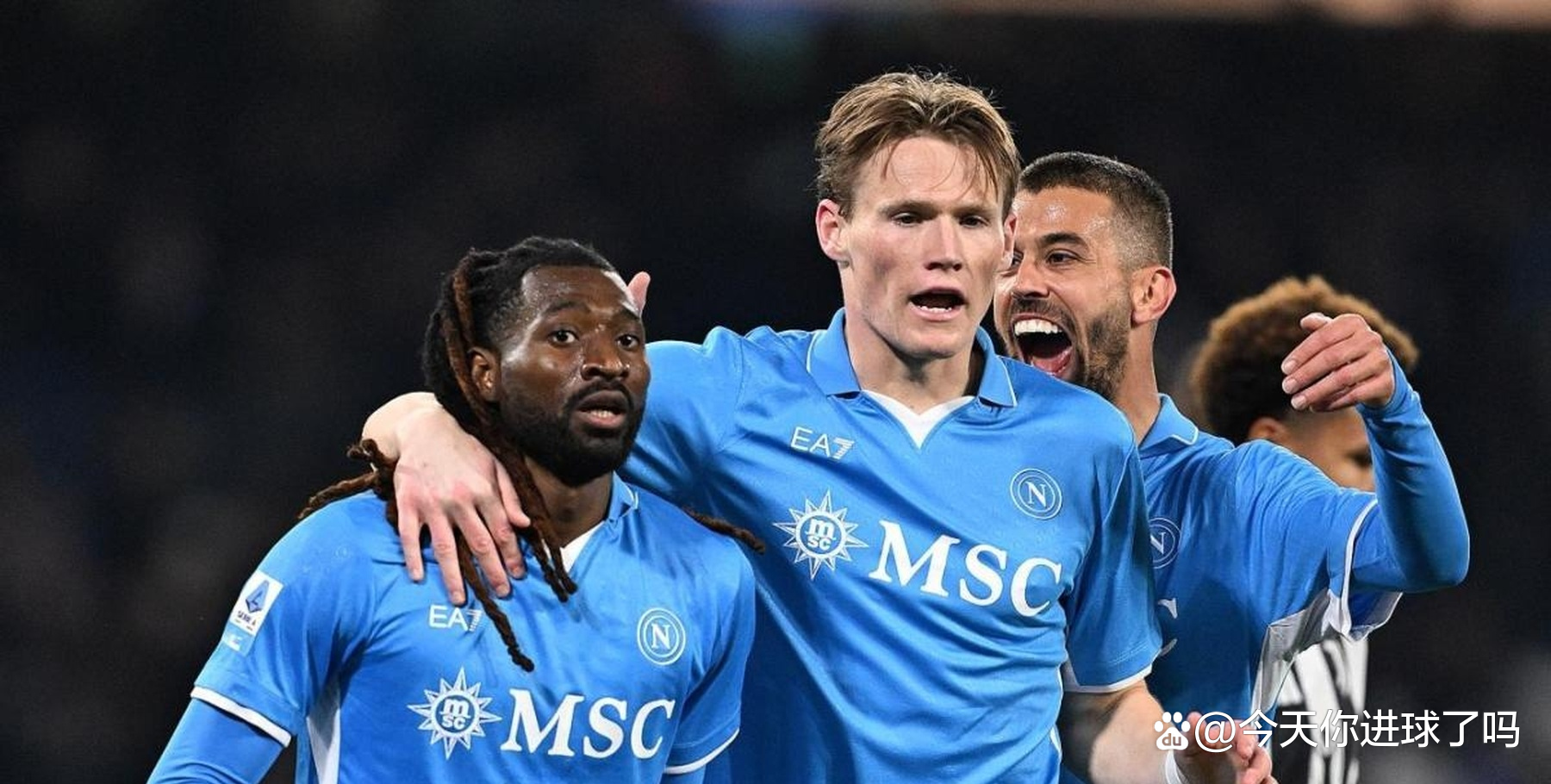 意甲那不勒斯3-1国际米兰德布劳内点射麦克托米奈、安古伊萨破门的简单介绍  第2张