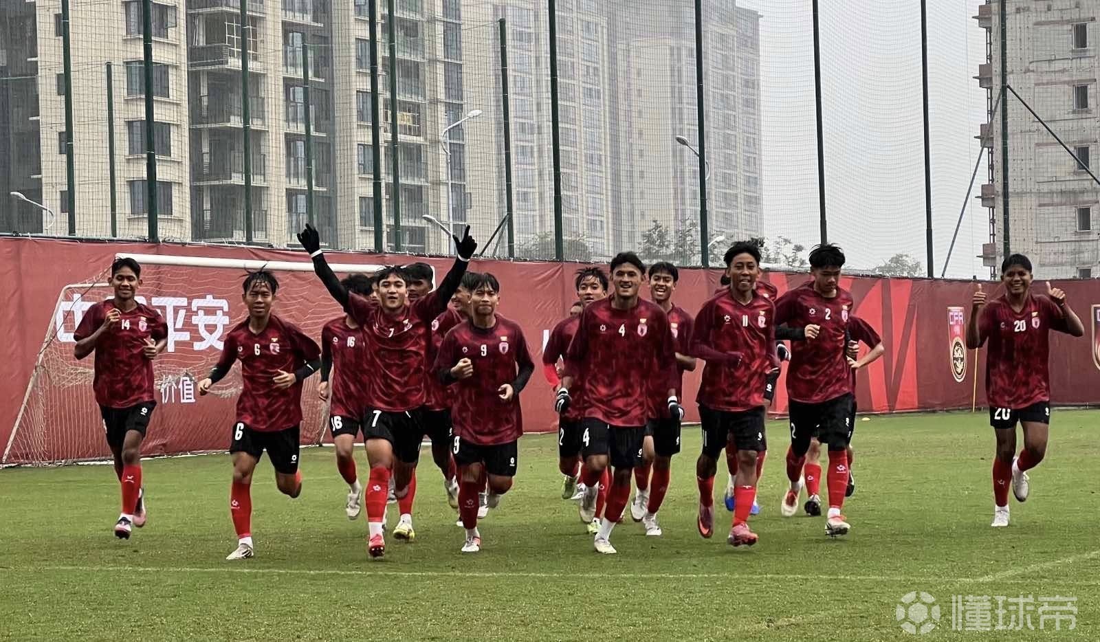 亚洲杯U17：马尔代夫U17VS蒙古U17