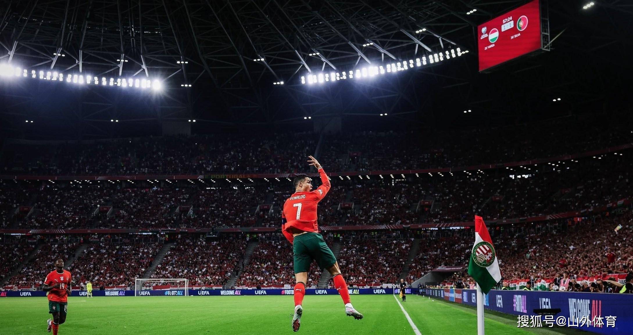 C罗提前告别世预赛国家队生涯染红的简单介绍